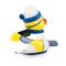 Badeente Bob Buckelpiste gefrostet