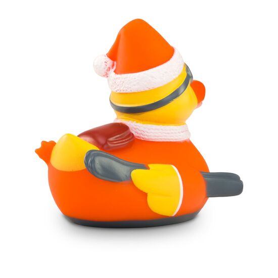 Badeente Bob Buckelpiste orange