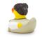 Badeente Traudl Altrosa