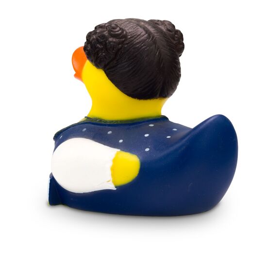 Badeente Traudl Blau