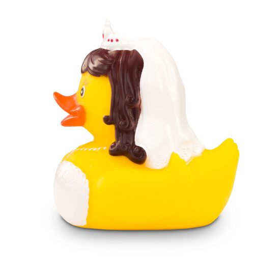 Badeente Braut Berta