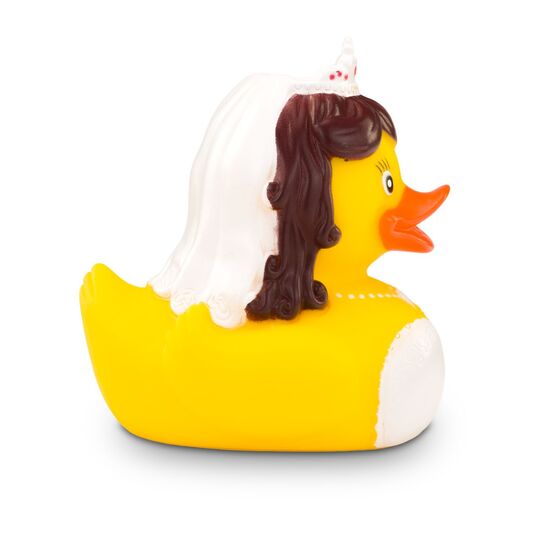 Badeente Braut Berta