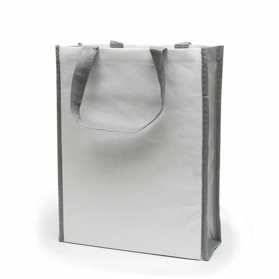 OXFORD - Tragetasche mit Boden- Seitenfalte