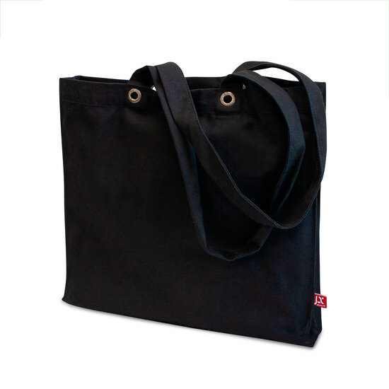 LANTAU - Schwere Baumwolltasche mit langen Henkeln