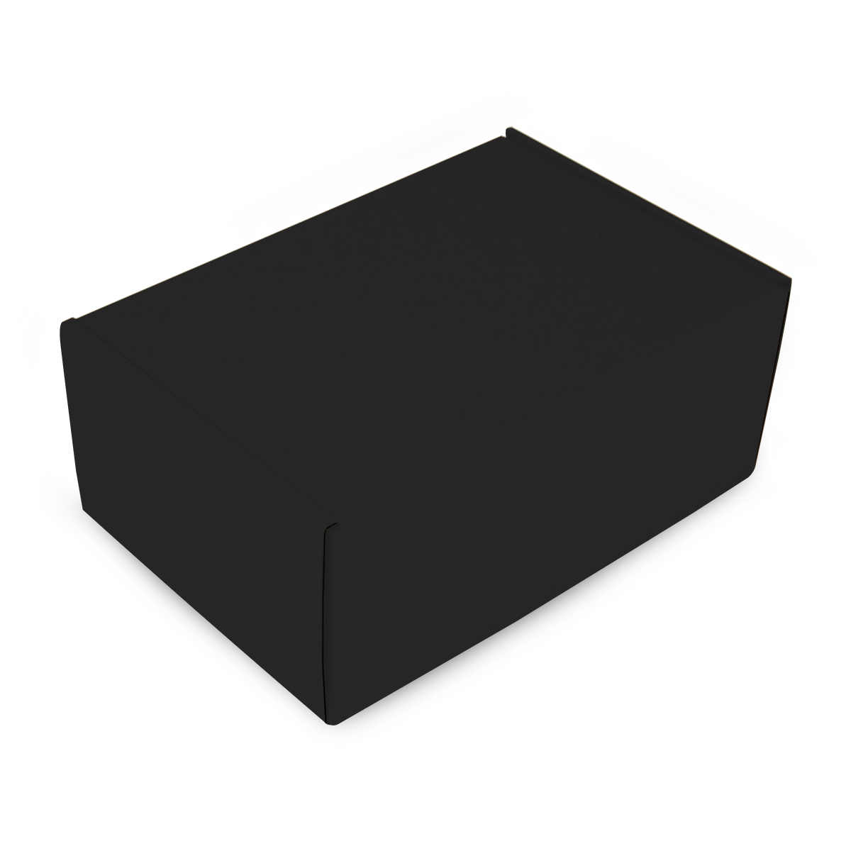 Versandkartonagen  VPD106 39 x 30 x 14 cm schwarz