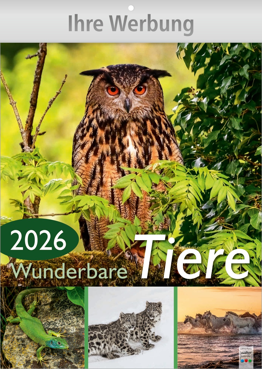 Wunderbare Tiere