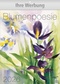 Blumen Aquarelle - Wandkalender