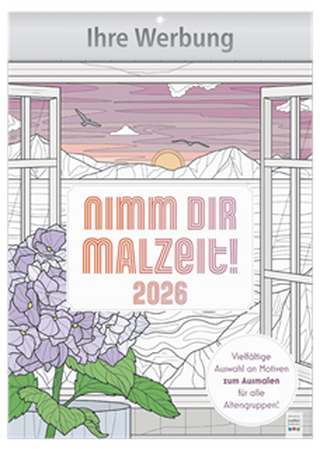 Wandkalender - Nimm Dir MALZEIT