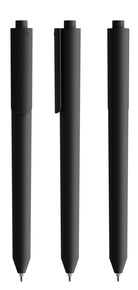 Pigra P03 Soft Touch Push Kugelschreiber