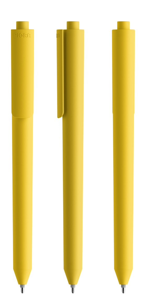 Pigra P03 Soft Touch Push Kugelschreiber