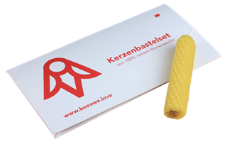 Kerzenbastelset 1er