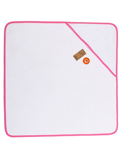 Babiezz® ALL-Over Sublimation Hooded Towel