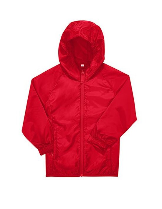 BCJK001 B&C COLLECTION Kids #Reset Windbreaker