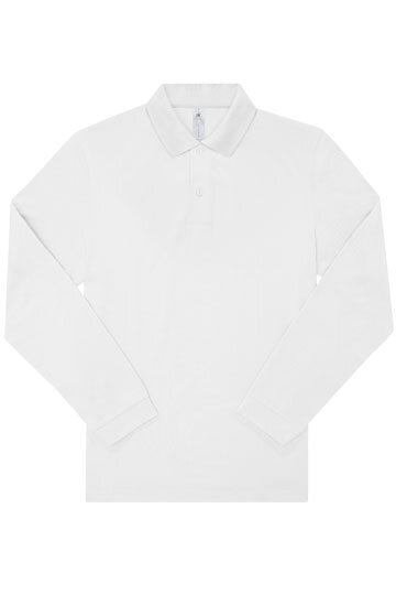 BCPU425 My Polo 180 Long Sleeve