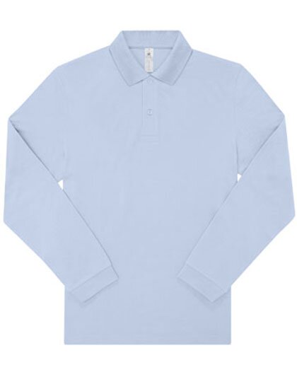 BCPU425 My Polo 180 Long Sleeve