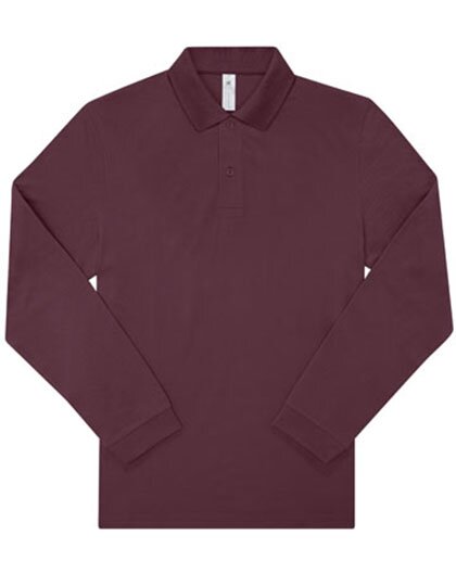 BCPU425 My Polo 180 Long Sleeve