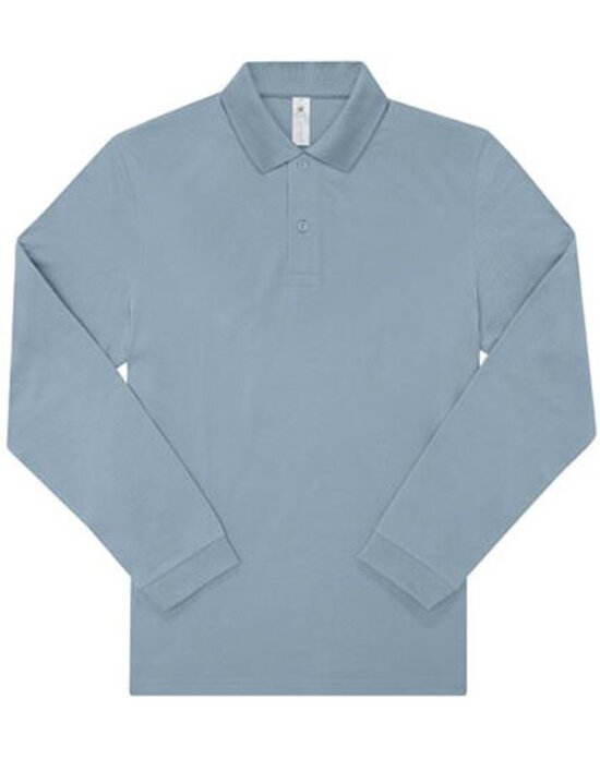 BCPU427 My Polo 210 Long Sleeve