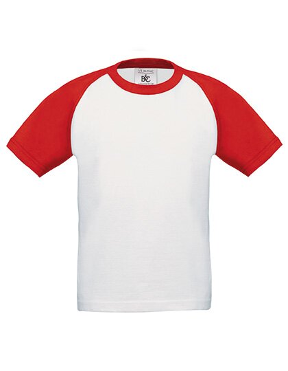 BCTK350 T-Shirt Base-Ball / Kids