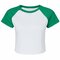 BL1201 Bella Women´s Micro Rib Raglan Baby Tee