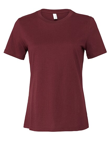 Women´s Relaxed Jersey Short Sleeve Tee