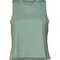 Women`s Racerback Cropped Tank