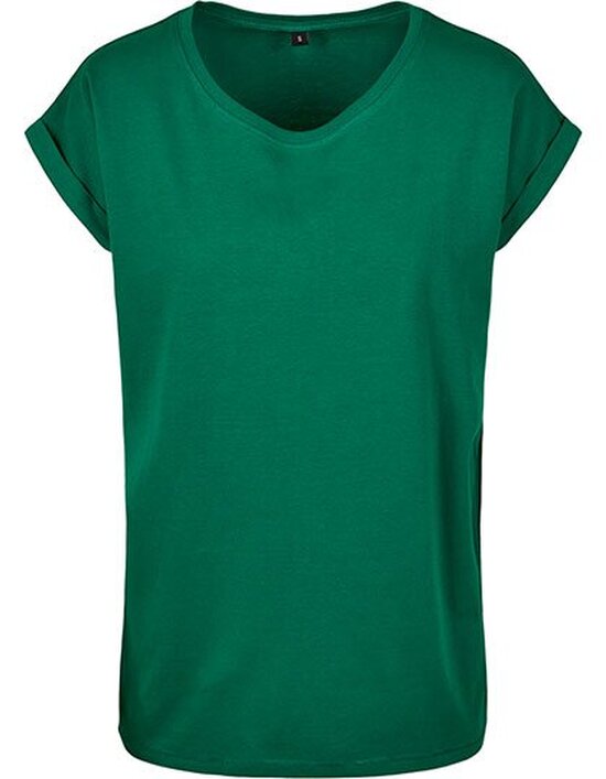 Ladies` Extended Shoulder Tee