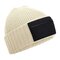 CB334R Beechfield Zip Patch Beanie