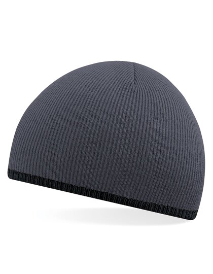 Two-Tone Pull-On Beanie