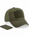 CB638 Removable Patch 5 Panel Cap