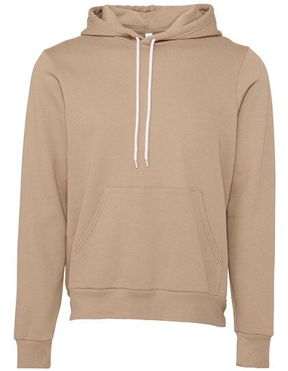 Unisex Pullover Poly-Cotton Fleece Hoodie