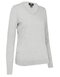 Ladies V-Neck Merino Sweater