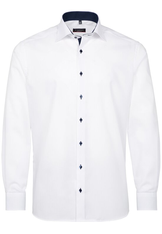 Eterna Hemd Oxford Pinpoint - Modern Fit - ohne Brusttasche