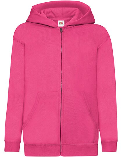 Classic Hooded Sweat Jacket Kids