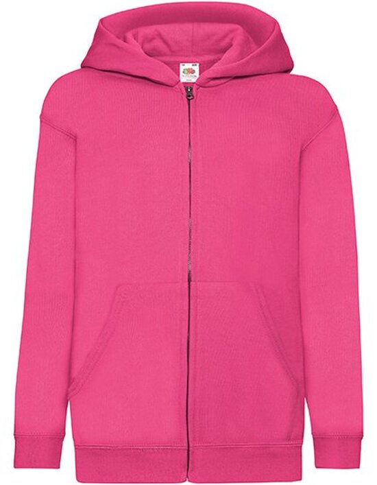 Classic Hooded Sweat Jacket Kids