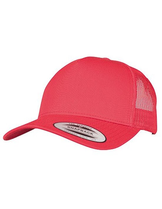 5-Panel Retro Trucker Cap