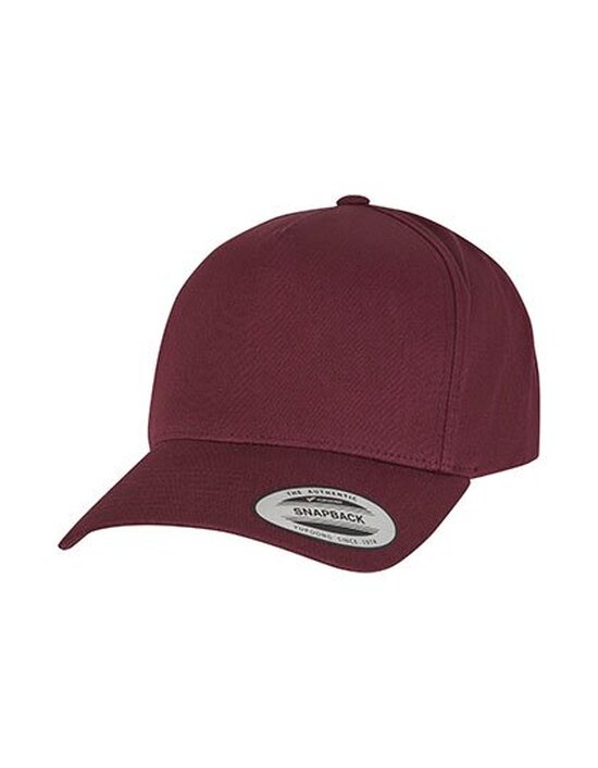 5-Panel Curved Classic Snapback