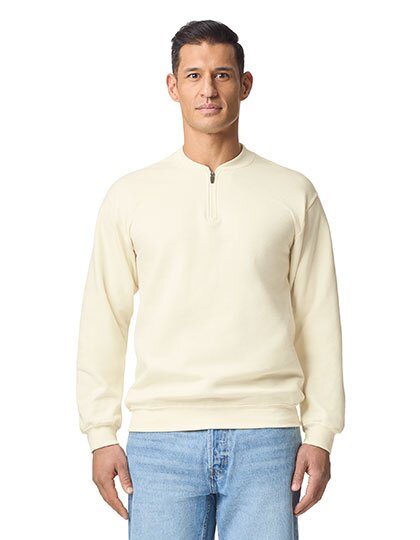 Softstyle® Midweight Adult Fleece 1/4 Zip Sweatshirt