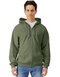 Softstyle® Midweight Fleece Adult Full Zip Hooded Sweatshirt