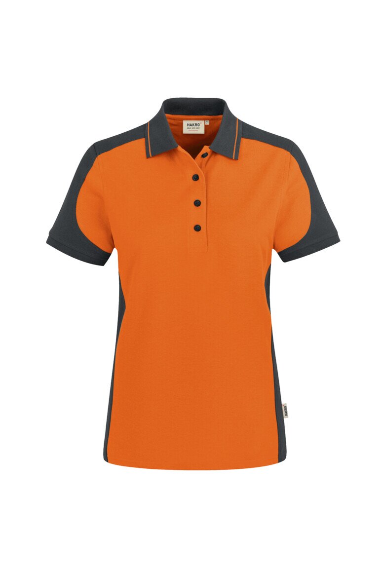 HAKRO Damen Poloshirt Contrast Mikralinar® NO. 239