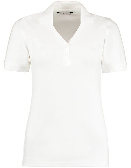 Regular Fit Sophia Comfortec® V Neck Polo Shirt