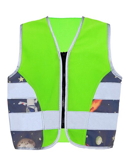 KX122K Korntex Children´s Safety Vest Action Aerospace CO² Neutral