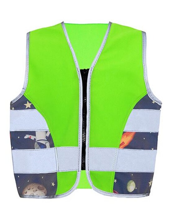 KX122K Korntex Children´s Safety Vest Action Aerospace CO² Neutral