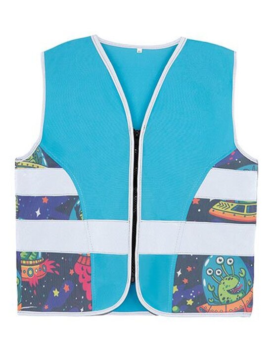 KX122K Korntex Children´s Safety Vest Action Aerospace CO² Neutral