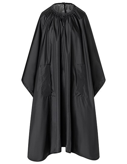 KY130 Wasserdichter Färbeumhang mit Handdurchgriffen