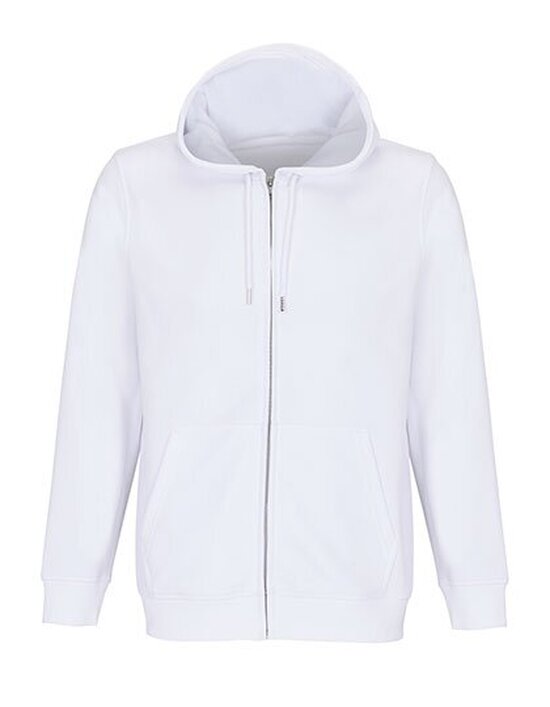 L04237 SOL´S Unisex Full-Zip Hoodie Calipso