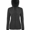 Women Hooded Zipped Jacket Seven