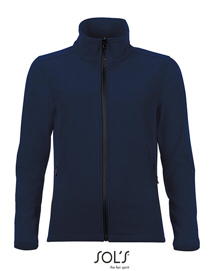 Women`s Softshell Zip Jacket Race