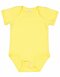 Infant Fine Jersey Short Sleeve Bodysuit