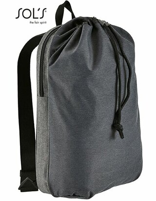 Dual Material Backpack Uptown