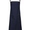 District Waxed Look Denim Bib Apron